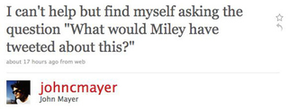 Illustration for article titled Billy Ray Pleads For Miley Cyrus To Return To Twitter